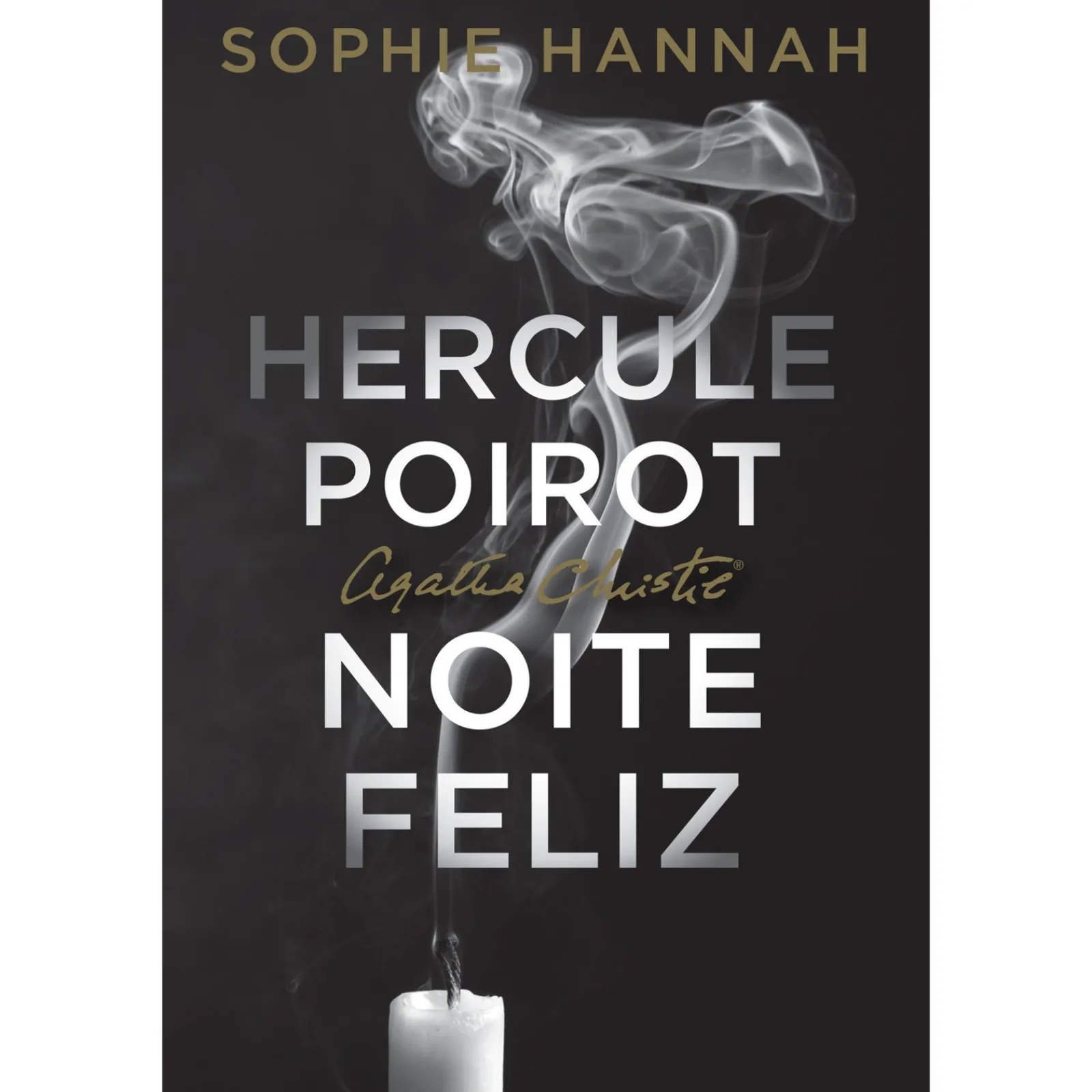 Asa Hercule Poirot - Noite Feliz de Sophie Hannah^ Policial