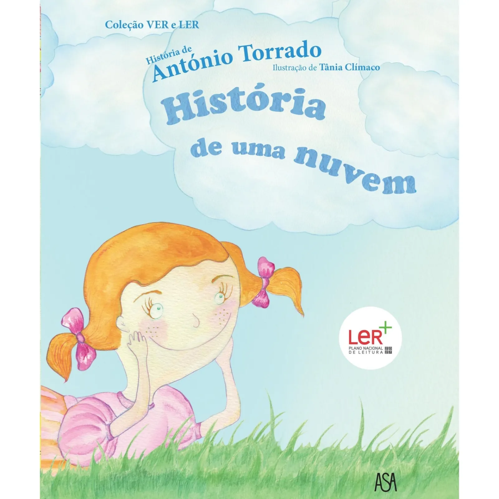 Asa História de uma Nuvem de António Torrado^ Literatura Infantil