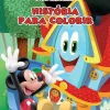 Note! Online História para Colorir - Mickey Funhouse N.º 2^ Atividades