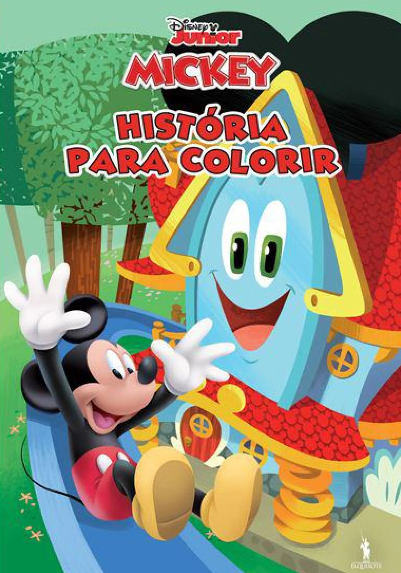 Note! Online História para Colorir - Mickey Funhouse N.º 2^ Atividades
