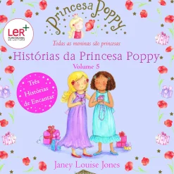 Booksmile Histórias da Princesa Poppy - Volume 5 de Janey Louise Jones^ Coleções Infantis