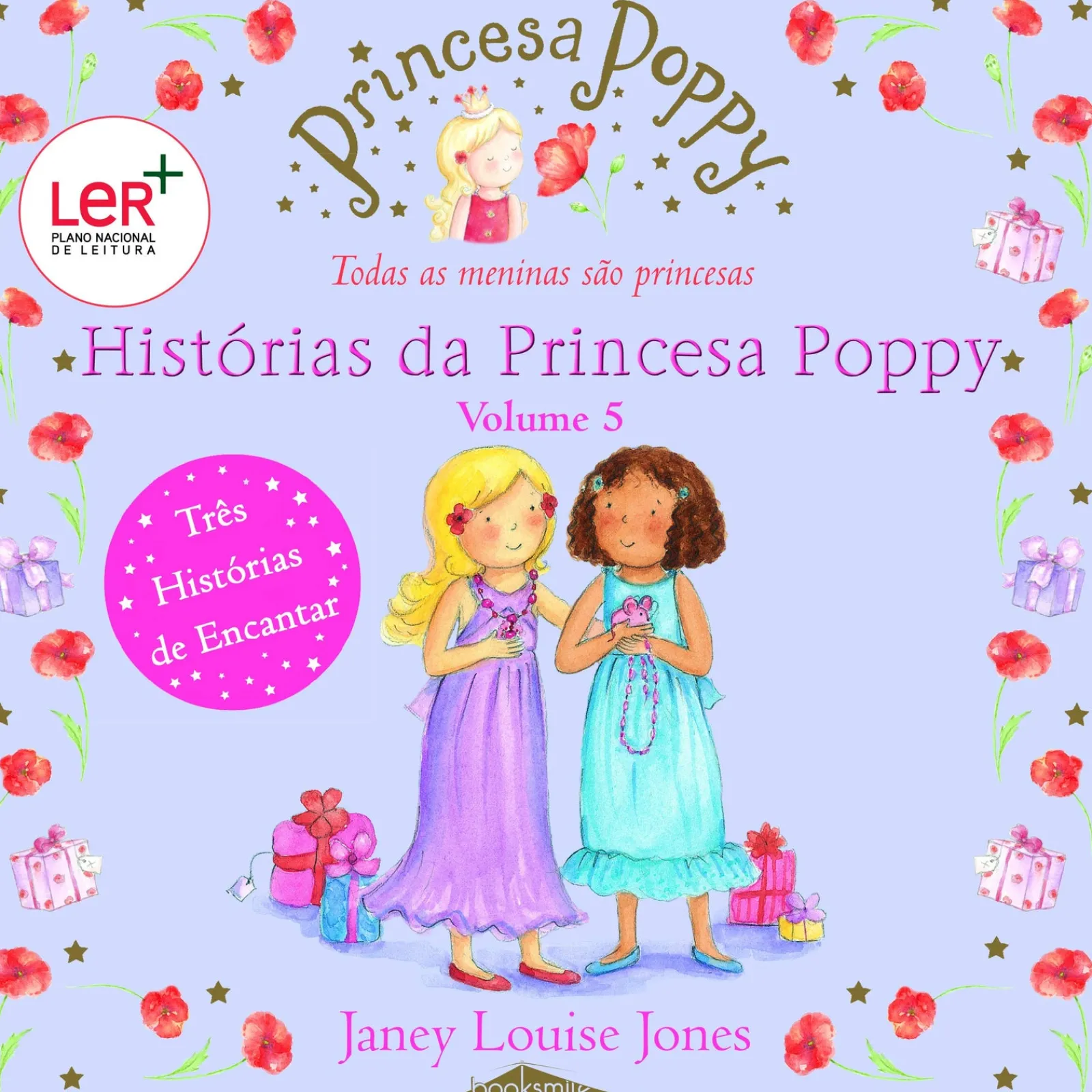 Booksmile Histórias da Princesa Poppy - Volume 5 de Janey Louise Jones^ Coleções Infantis