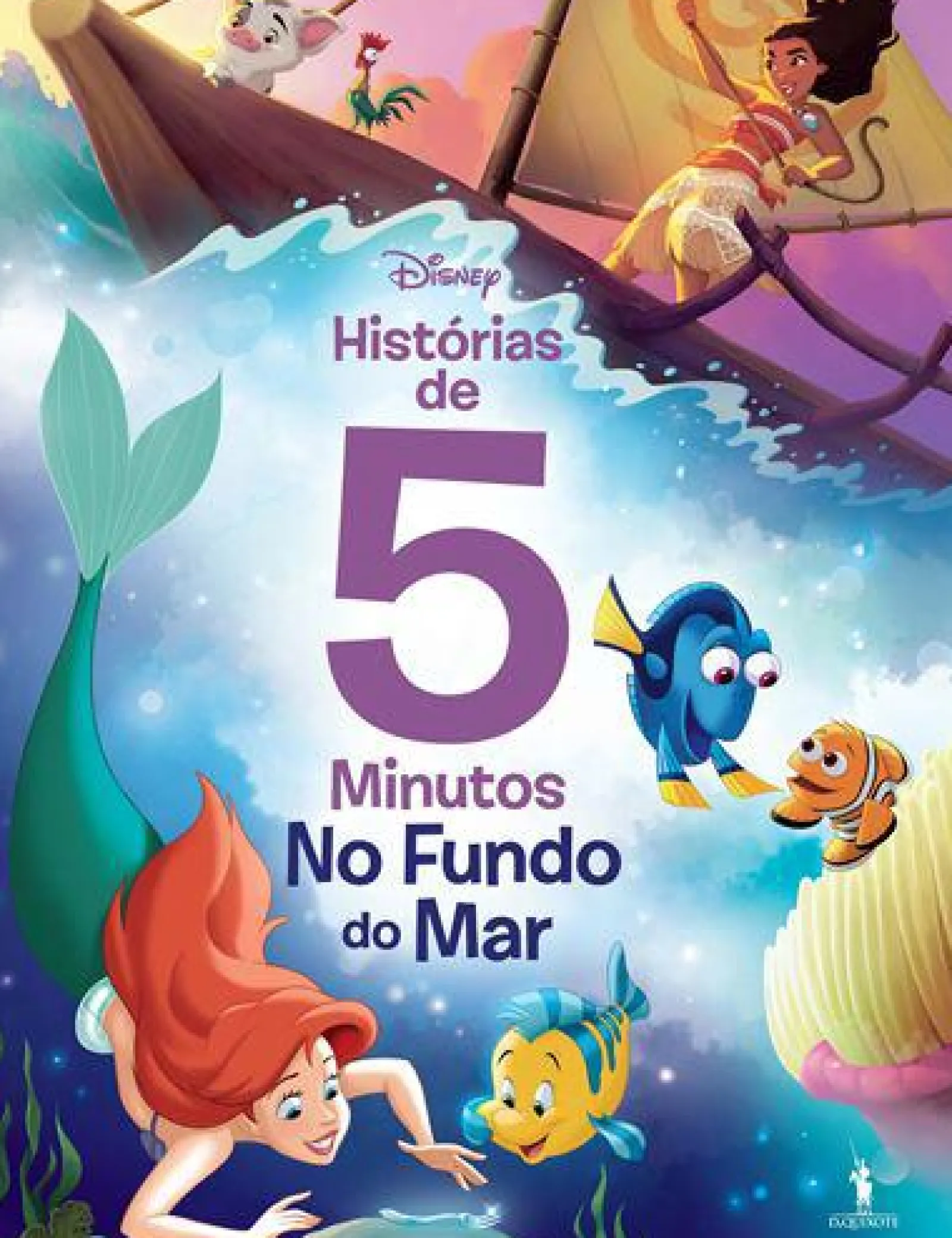 Dom Quixote Histórias de 5 Minutos no Fundo do Mar de Vários Autores^ Literatura Infantil