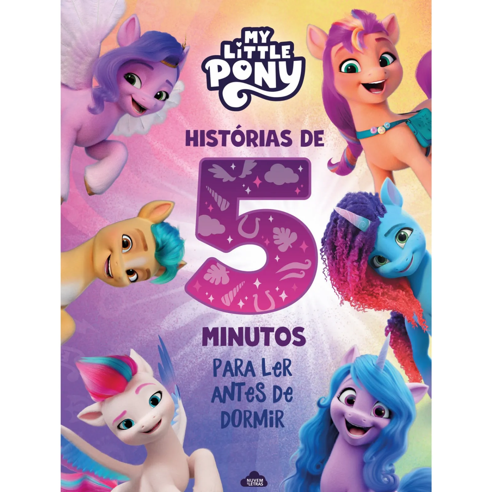 Nuvem De Letras Histórias de 5 Minutos para Ler Antes de Dormir^ Literatura Infantil