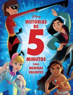 Dom Quixote Histórias de 5 Minutos para Meninas Valentes de Disney^ Literatura Infantil