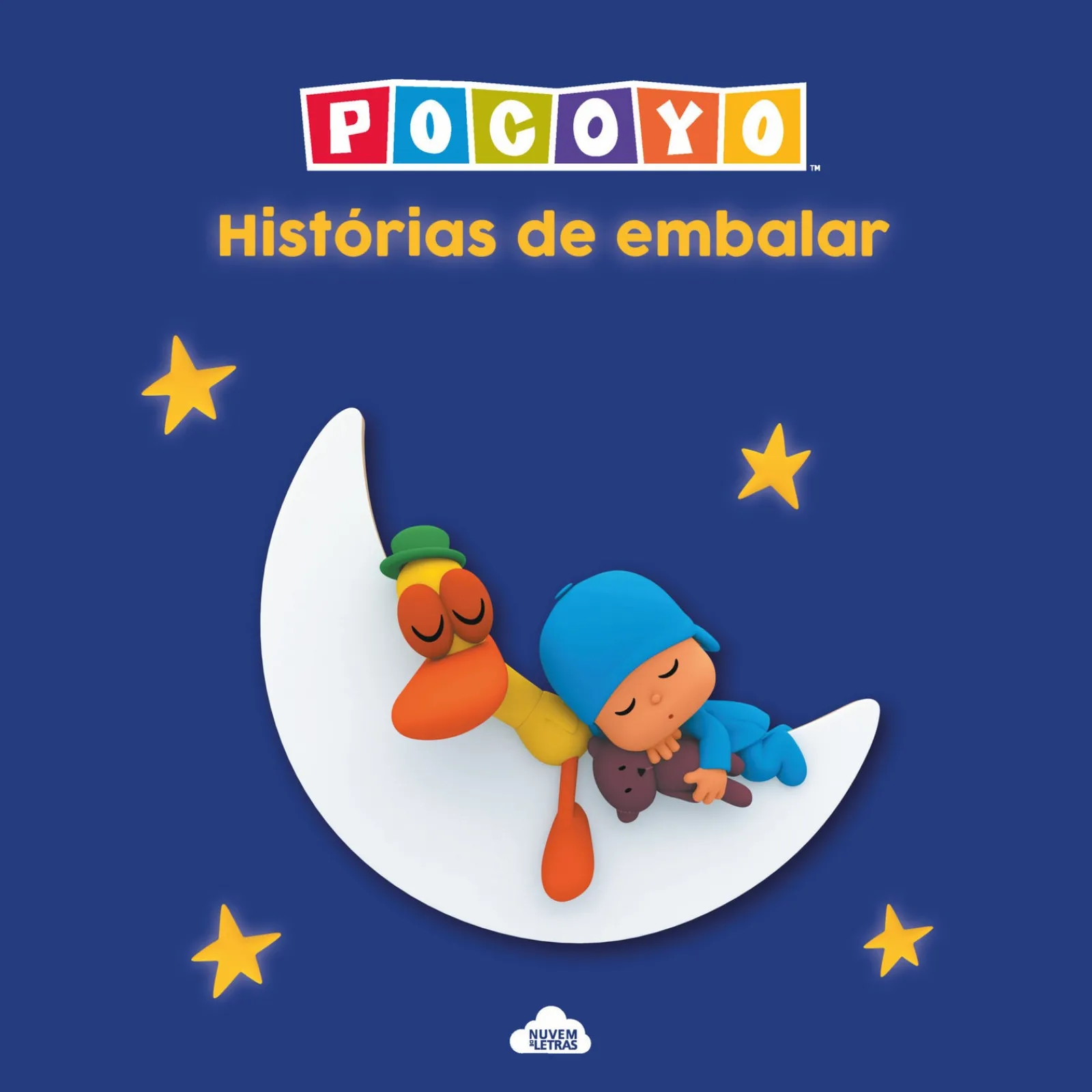 Nuvem De Letras Histórias de Embalar de Zinkia^ Bebé