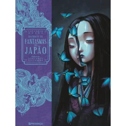 Presença Histórias de Fantasmas do Japão de Lafcadio Hearn e Benjamin Lacombe^ Banda Desenhada E Novelas Gráficas