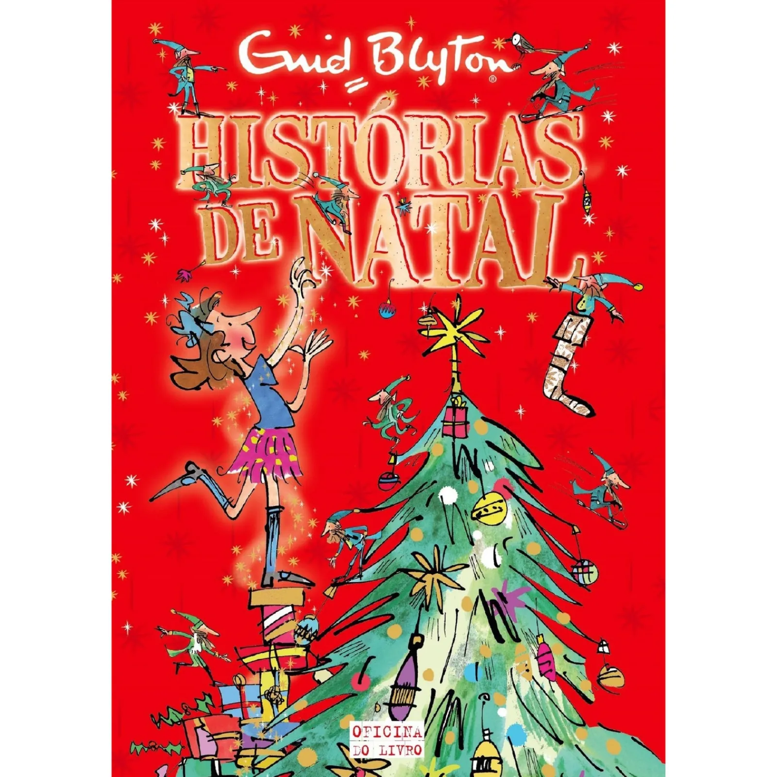 Oficina Livro Histórias de Natal de Enid Blyton^ Literatura Infantil