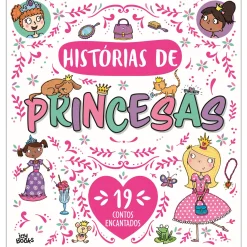 Joii Books Histórias de Princesas de Elizabeth Dale^ Literatura Infantil