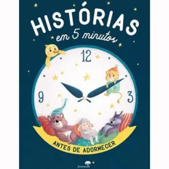 Jacarandá Histórias em 5 Minutos de Olivier Dupin - Antes de Adormecer^ Literatura Infantil