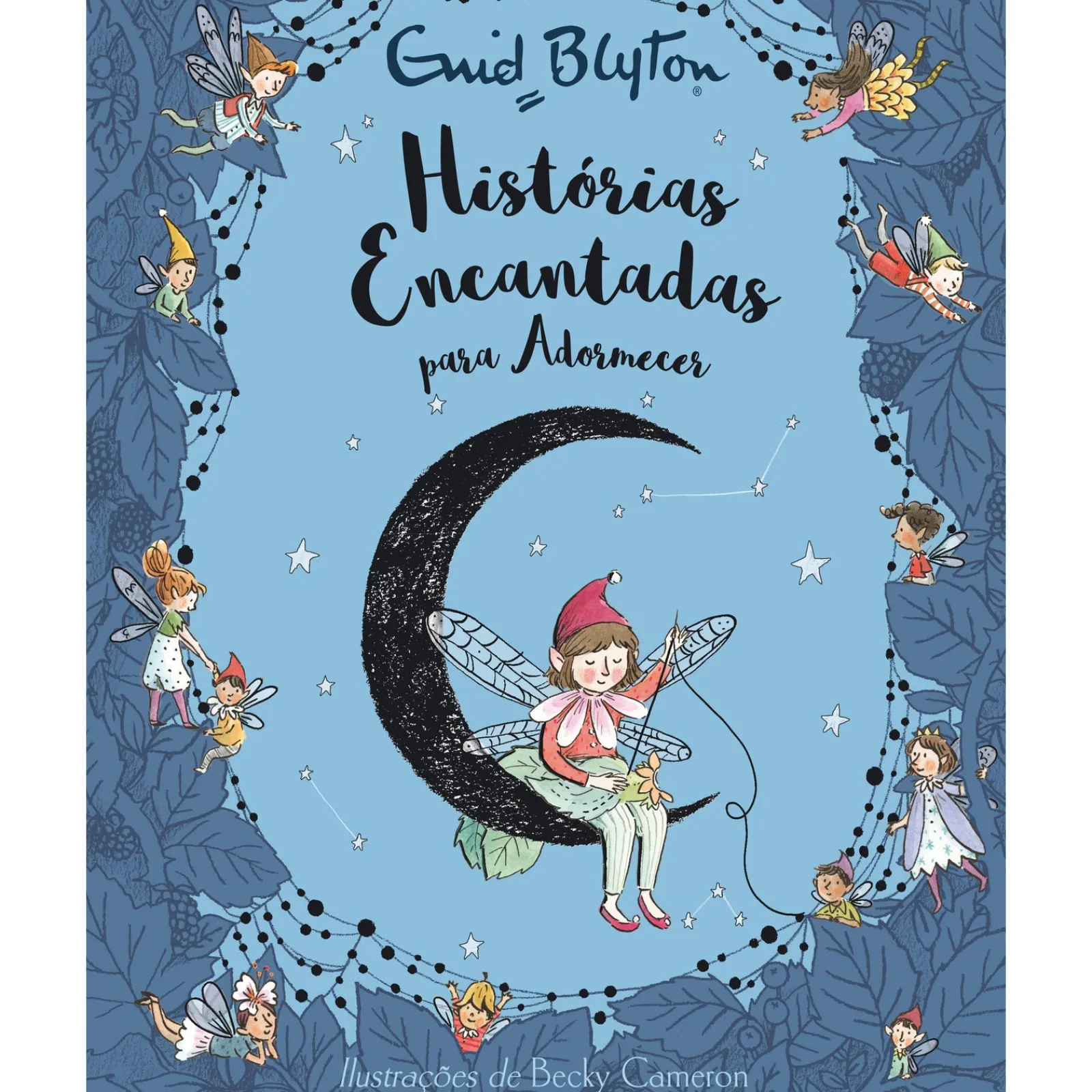 Oficina Livro Histórias Encantadas para Adormecer de Enid Blyton^ Literatura Infantil