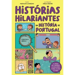 Booksmile Histórias Hilariantes da História de Portugal de Mafalda Cordeiro^ Conhecimento