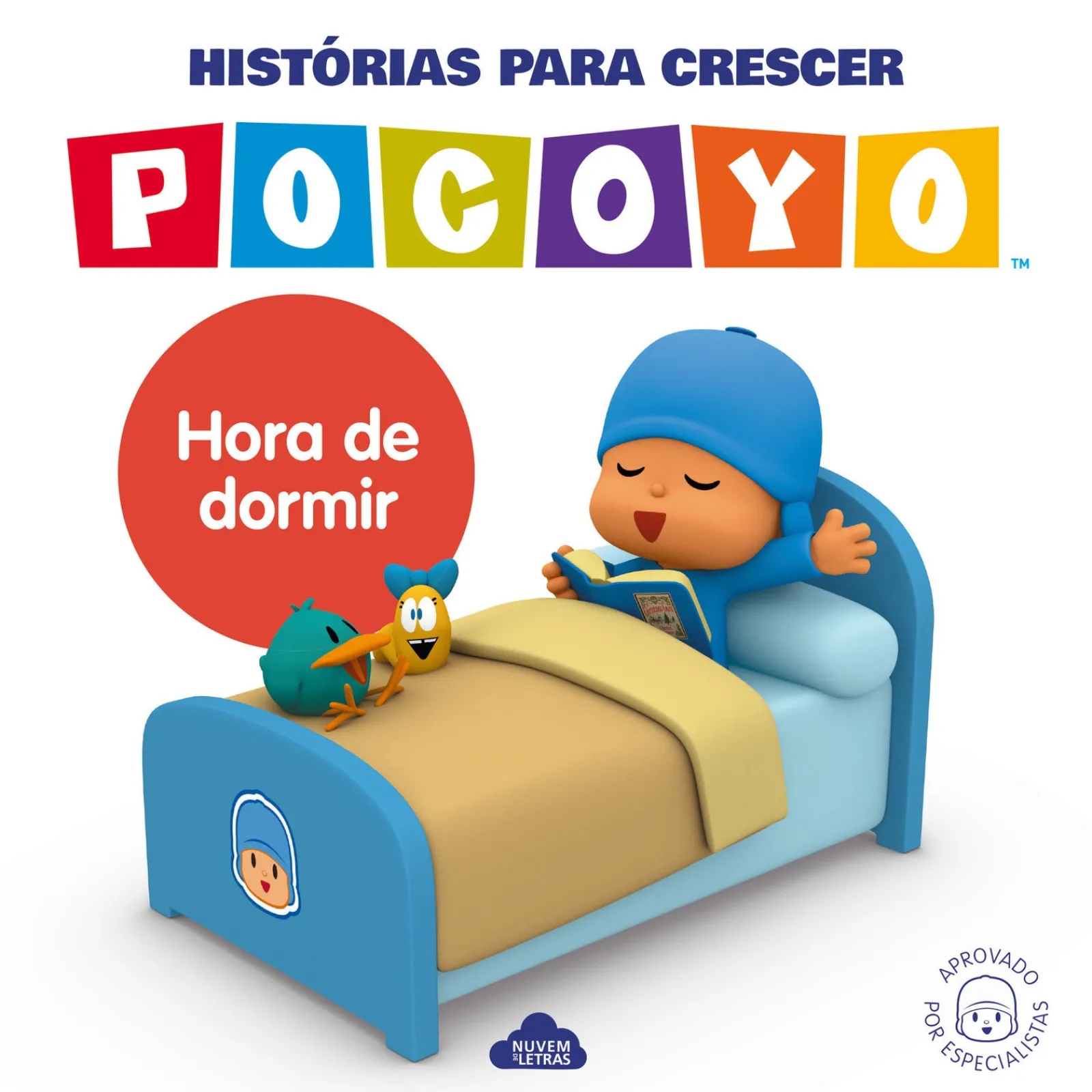 Nuvem De Letras Histórias para Crescer - Hora de Dormir de Zinkia^ Coleções Infantis