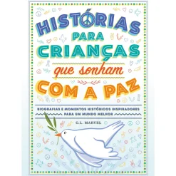 Nuvem De Tinta Histórias para Crianças que Sonham com a Paz de G. L. Marvel^ Literatura Juvenil