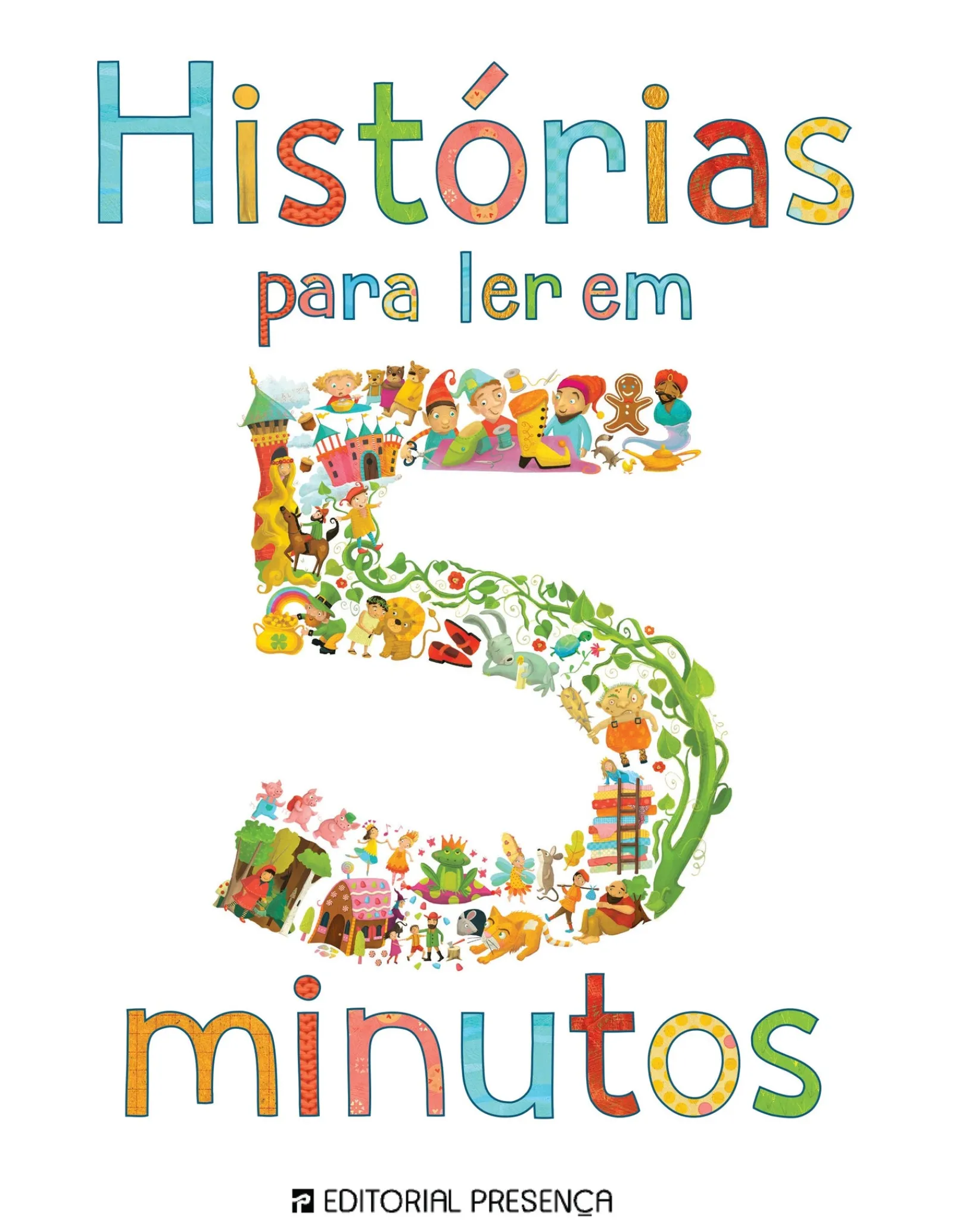 Editorial Presença Histórias para Ler em 5 Minutos^ Coleções Infantis