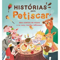 Booksmile Histórias para Petiscar de Bénédicte Rivière^ Conhecimento
