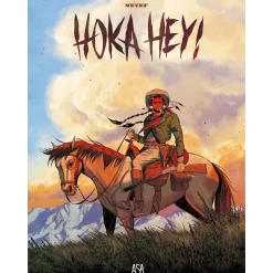 Asa Hoka Hey! de Neyef^ Banda Desenhada E Novelas Gráficas