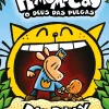 Marcador Homem-Cão - o Deus das Pulgas de Dav Pilkey^ Coleções Juvenis