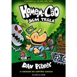 Marcador Homem-Cão de Dav Pilkey - N.º 2 - sem Trela^ Coleções Juvenis