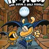 Marcador Homem-Cão Nº 7 - por Quem a Bola Rebola de Dav Pilkey^ Coleções Juvenis