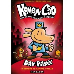 Marcador Homem-Cão N.º 3 - uma História de Dois Gatinhos de Dav Pilkey^ Coleções Juvenis