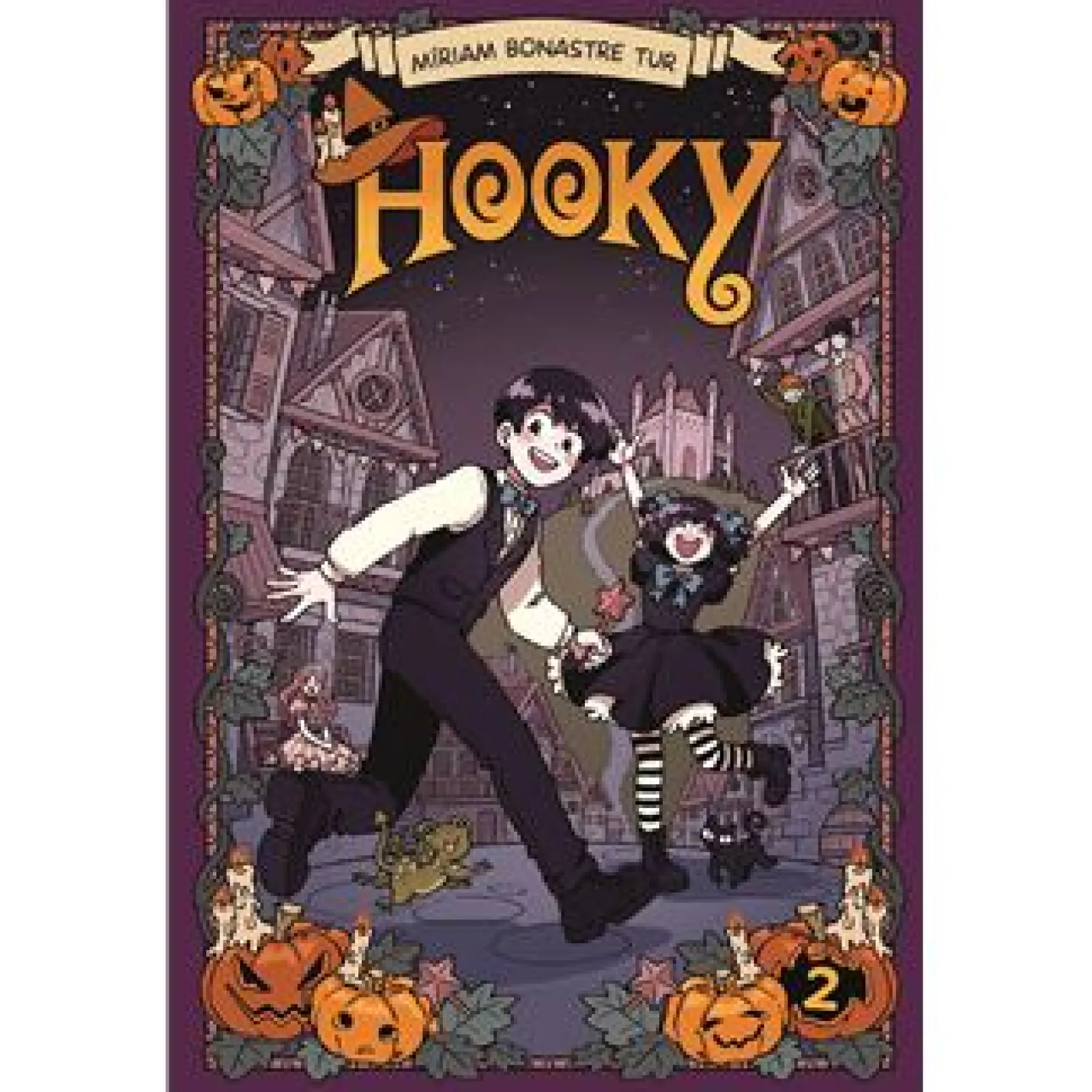 Booksmile Hooky 2 de Míriam Bonastre Tur^ Banda Desenhada E Novelas Gráficas