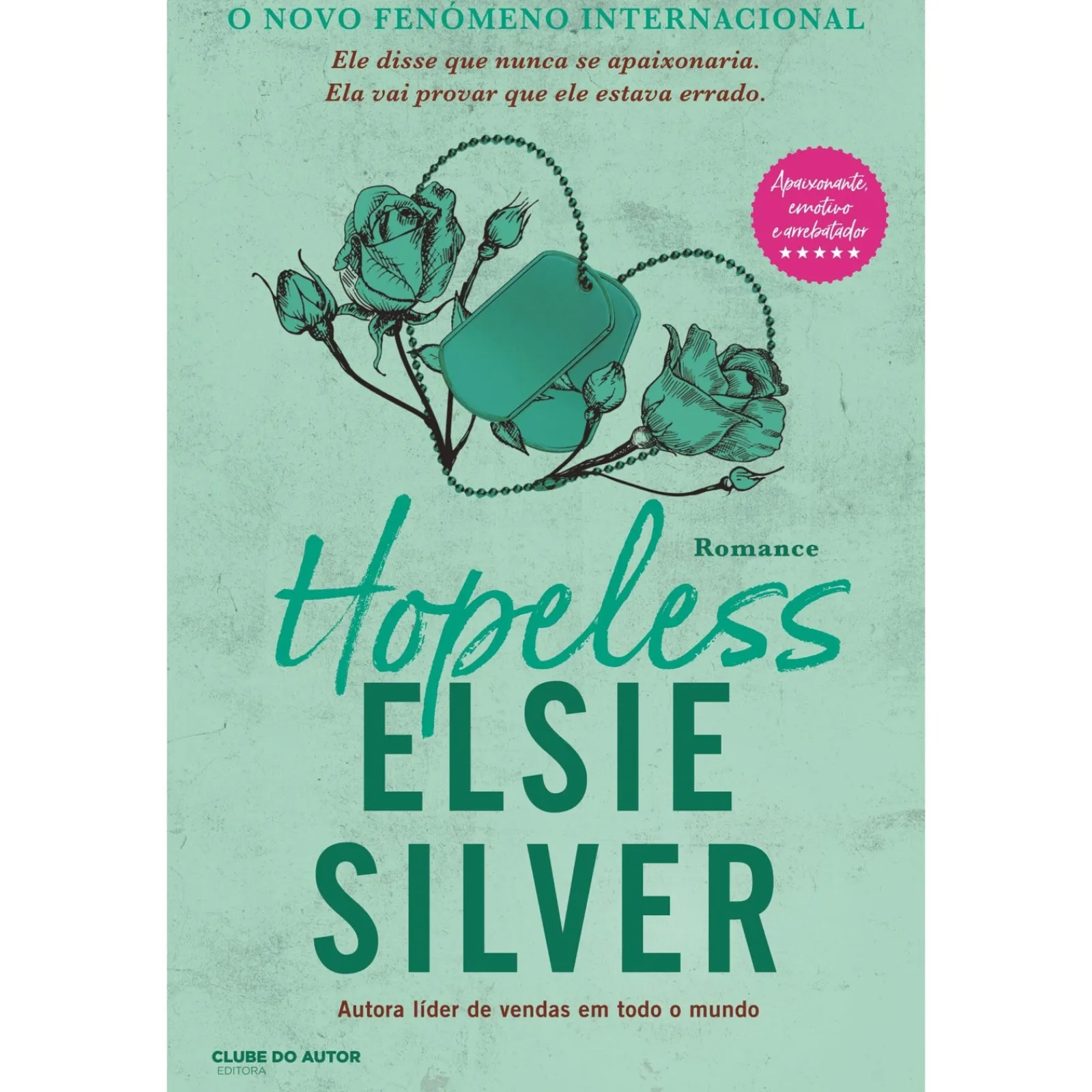 Clube Do Autor Hopeless de Elsie Silver^ Romance