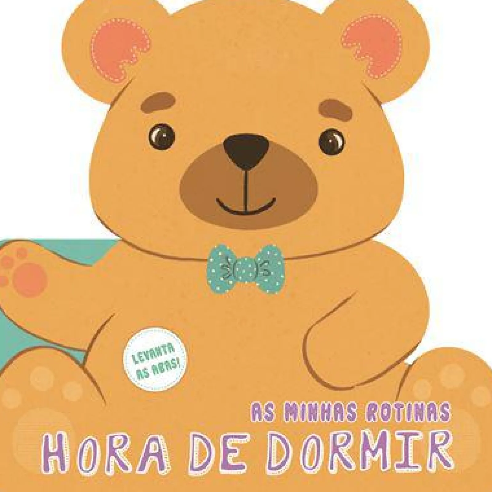 Booksmile Hora de Dormir de Vários Autores - As Minhas Rotinas 3^ Bebé