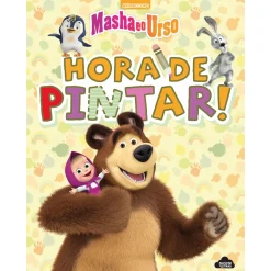 Nuvem De Letras Hora de Pintar: Livro de Colorir de Animaccord^ Atividades