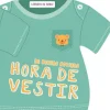 Booksmile Hora de Vestir de Vários Autores - As Minhas Rotinas 1^ Bebé
