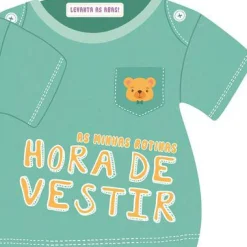 Booksmile Hora de Vestir de Vários Autores - As Minhas Rotinas 1^ Bebé