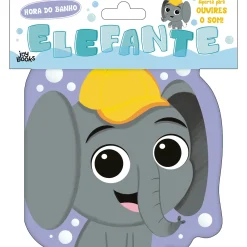 Joybooks Hora do Banho - Elefante^ Bebé