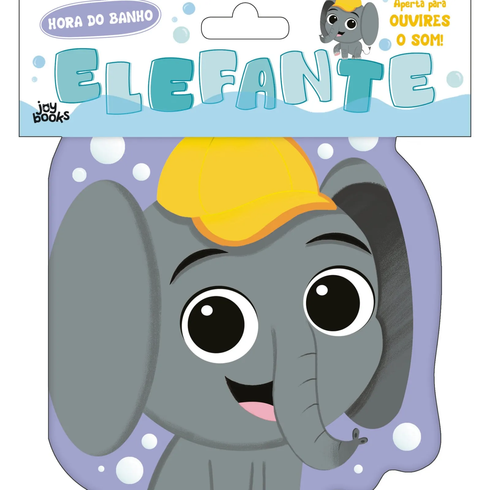 Joybooks Hora do Banho - Elefante^ Bebé