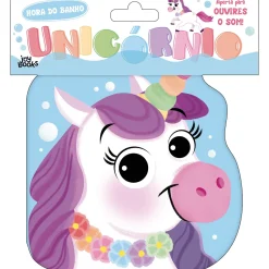 Joybooks Hora do Banho - Unicórnio^ Bebé