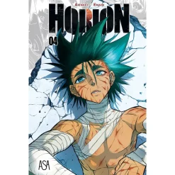Asa Horion 4 de Aienkei & Enaibi^ Manga