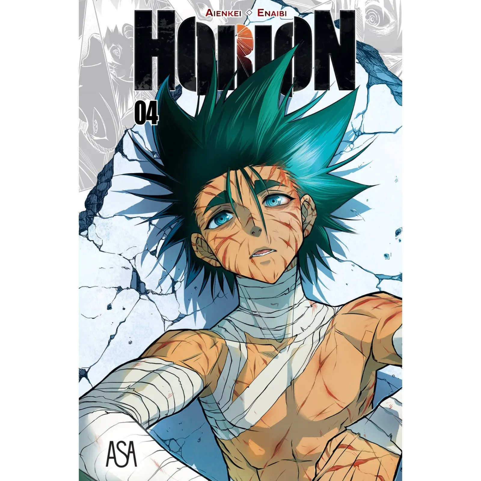Asa Horion 4 de Aienkei & Enaibi^ Manga