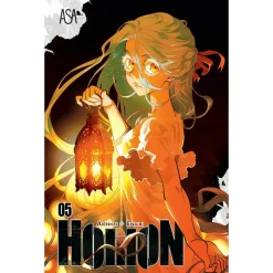 Asa Horion 5 de Aienkei & Enaibi^ Manga