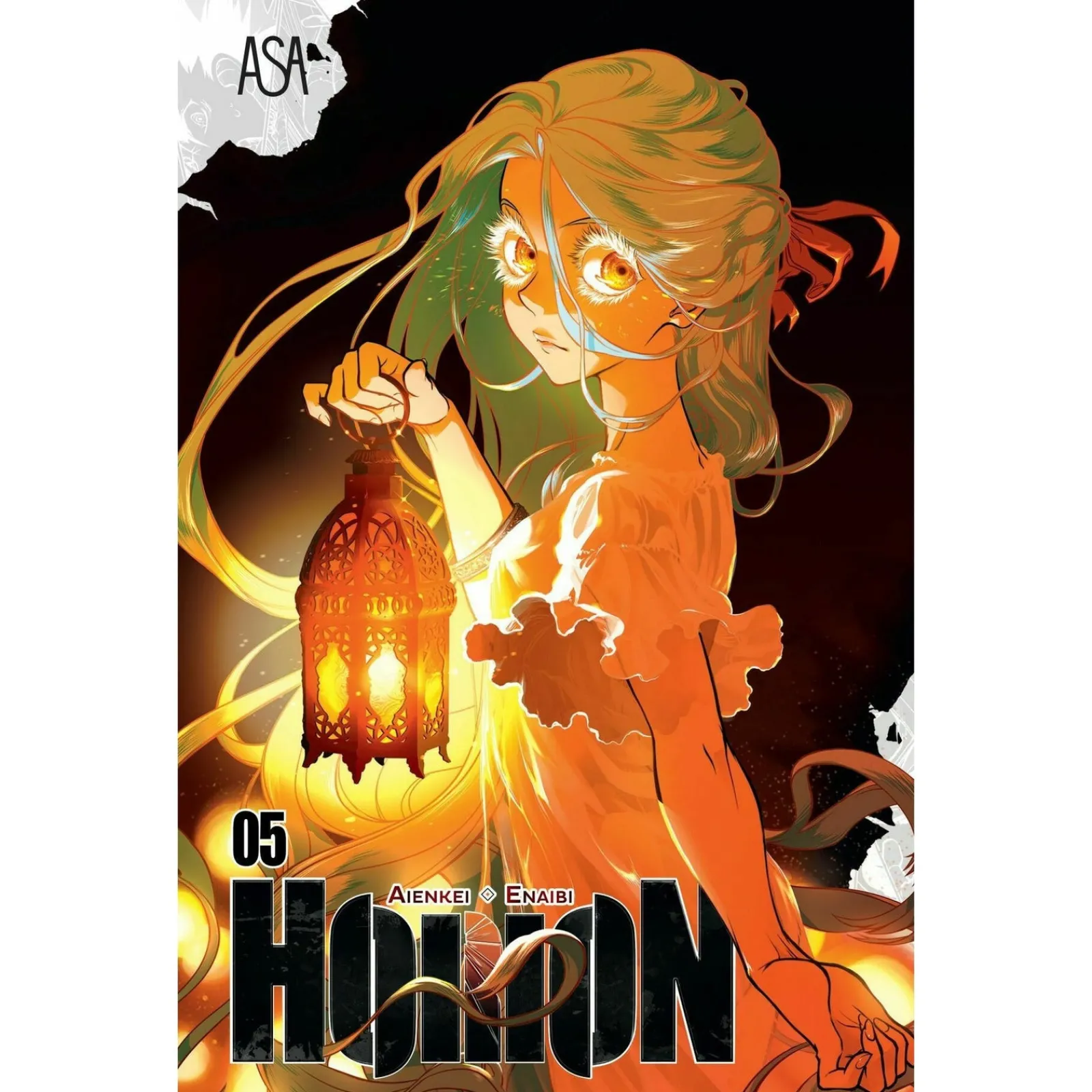 Asa Horion 5 de Aienkei & Enaibi^ Manga