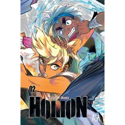 Asa Horion 2 de Aienkei & Enaibi^ Manga