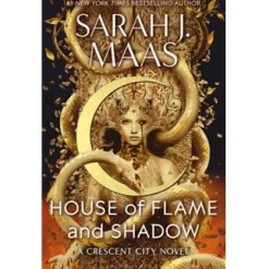 Bloomsbury House Of Flame And Shadow de Sarah J. Maas^ Livros Em Inglês