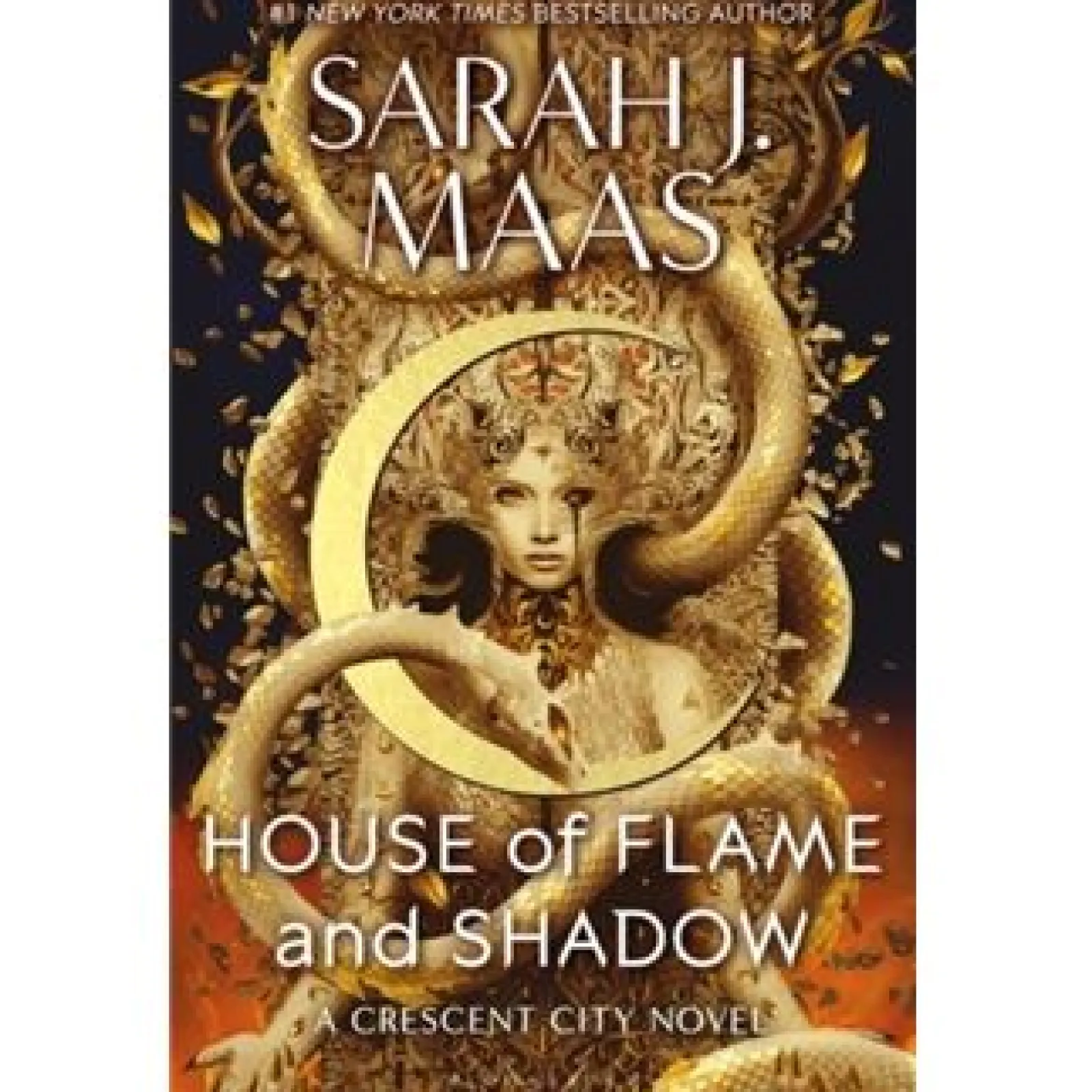 Bloomsbury House Of Flame And Shadow de Sarah J. Maas^ Livros Em Inglês