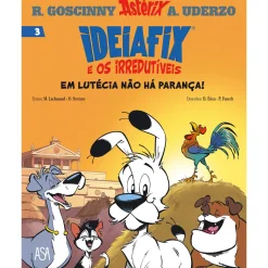 Note! Online Ideiafix e os Irred Nº3 - em Lutécia Não Há Parança! de M. Lachenaud e O. Serrano / D. Étien e Philippe Fenech^ Banda Desenhada E Novelas Gráficas