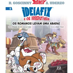 Note! Online Ideiafix e os Irredutíveis N.º 2 de Herve Benedetti, Simon Lecocq, Nicolas Robin e Michel Coulon - Os Romanos Levam uma Abada!^ Banda Desenhada E Novelas Gráficas