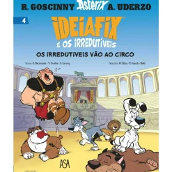 Asa Ideiafix e os Irredutíveis Nº 4: os Irredutíveis Vão ao Circo de Yves Coulon^ Banda Desenhada E Novelas Gráficas