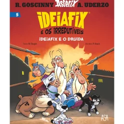 Asa Ideiafix e os Irredutíveis Nº 5 - Ideiafix e o Druida de Matthieu Choquet^ Banda Desenhada E Novelas Gráficas