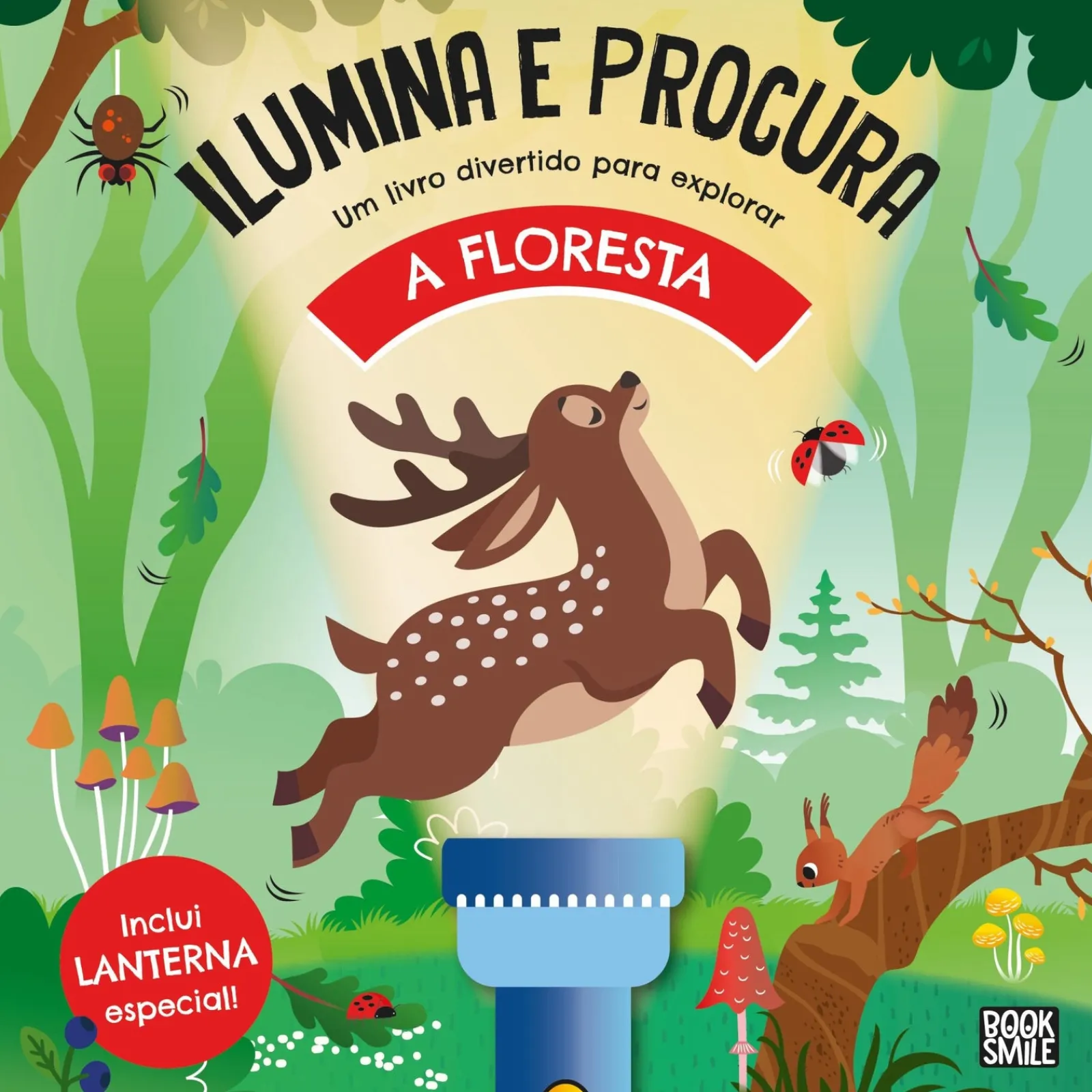 Booksmile Ilumina e Procura - A Floresta^ Atividades