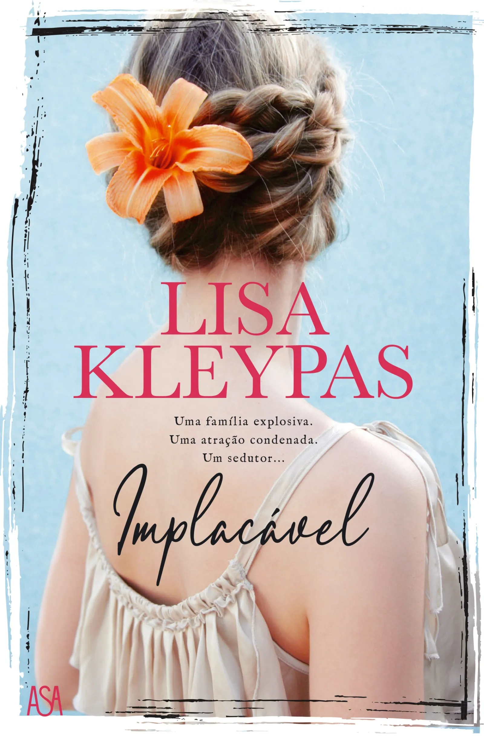 Asa Implacável de Lisa Kleypas^ Romance