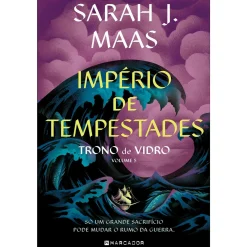 Marcador Império de Tempestades de Sarah J. Maas^ Fantástico