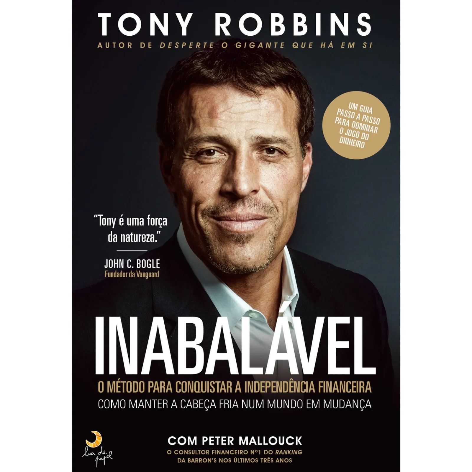 Lua De Papel Inabalável de Tony Robbins^ Desenvolvimento Pessoal