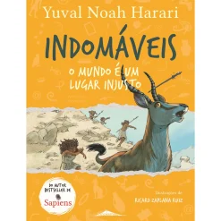 Booksmile Indomáveis 2 - o Mundo é um Lugar Injusto de Yuval Noah Harari^ Coleções Juvenis
